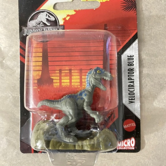 Jurassic World Mattel Micro Dinosaur Collection ..5 Figure Set - Picture 9 of 11